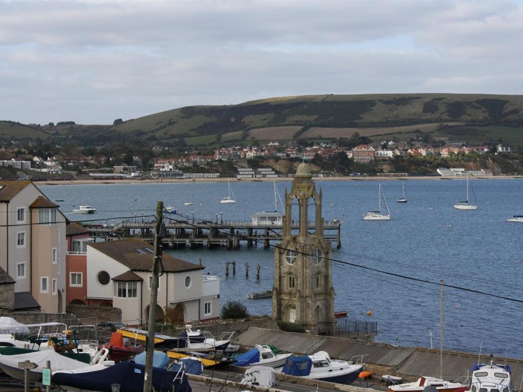 Amberlea Guest House Swanage Exteriör bild