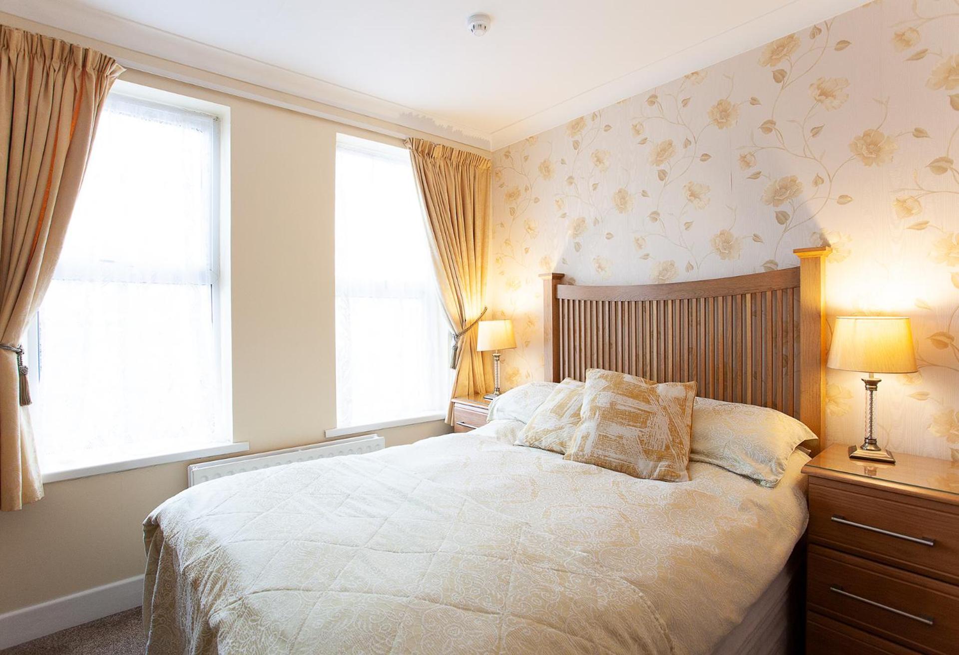 Amberlea Guest House Swanage Rum bild