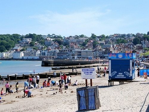 Amberlea Guest House Swanage Exteriör bild